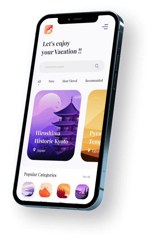Run your services \ with smooth, smart apps.